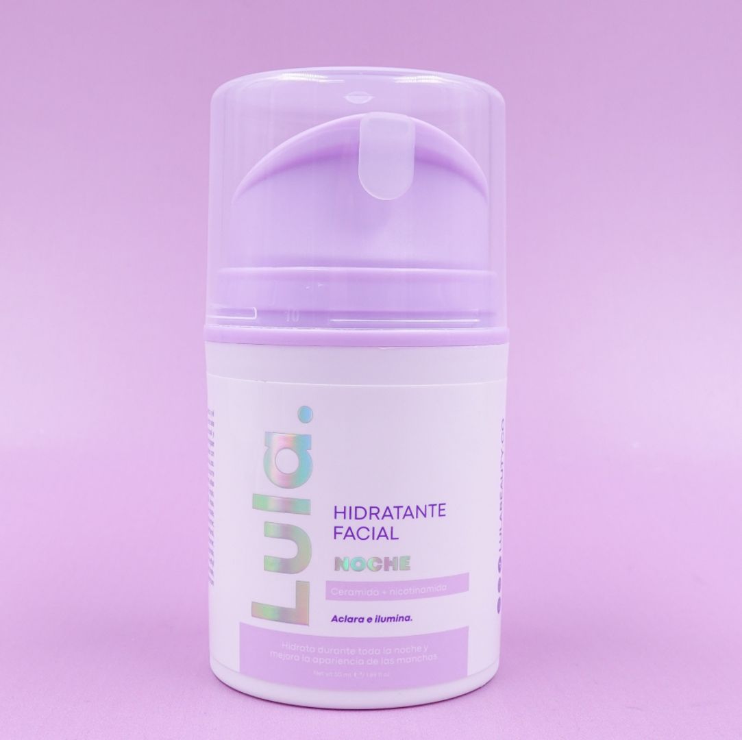 HIDRATANTE FACIAL NOCHE LULA BEAUTY