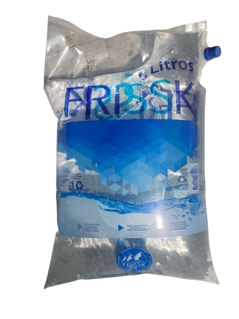 AGUA FRISSK*6L