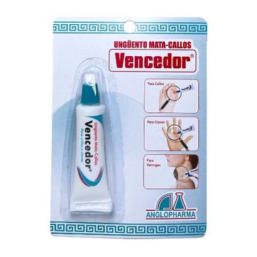 Imagen del producto MATACALLOS VENCEDOR ANGLOPHARMA CR TOP X 4GR