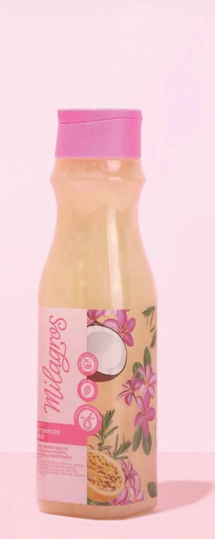 MILAGROS SHAMPOO EMERGENCIA CAPILAR 