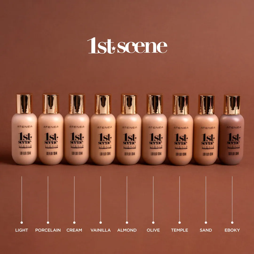 MINI BASE LIQUIDA 1ST SCENE 30ML ATENEA 