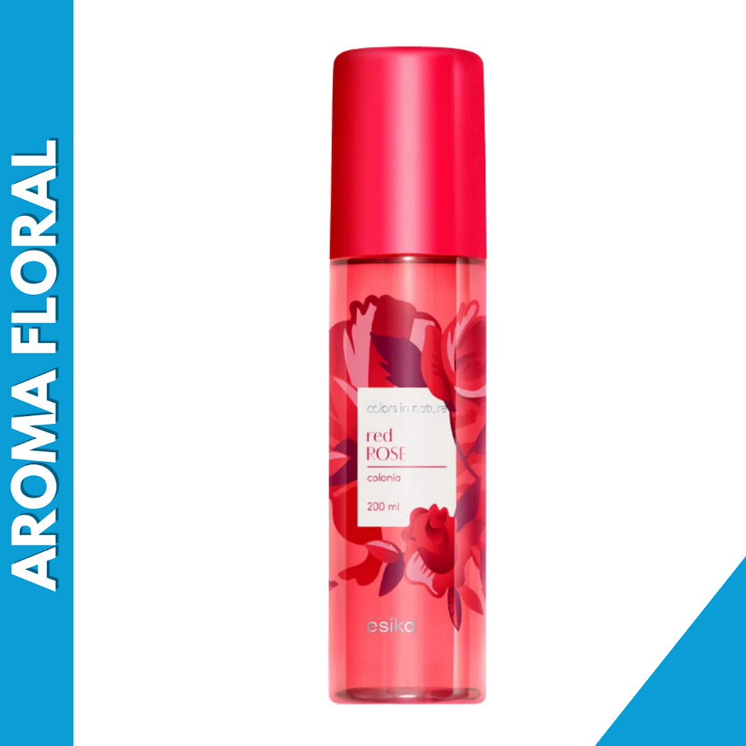 SPLASH COLORS IN NATURE RED ROSE 200 ml
