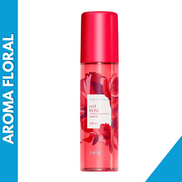 Imagen del producto SPLASH COLORS IN NATURE RED ROSE 200 ml