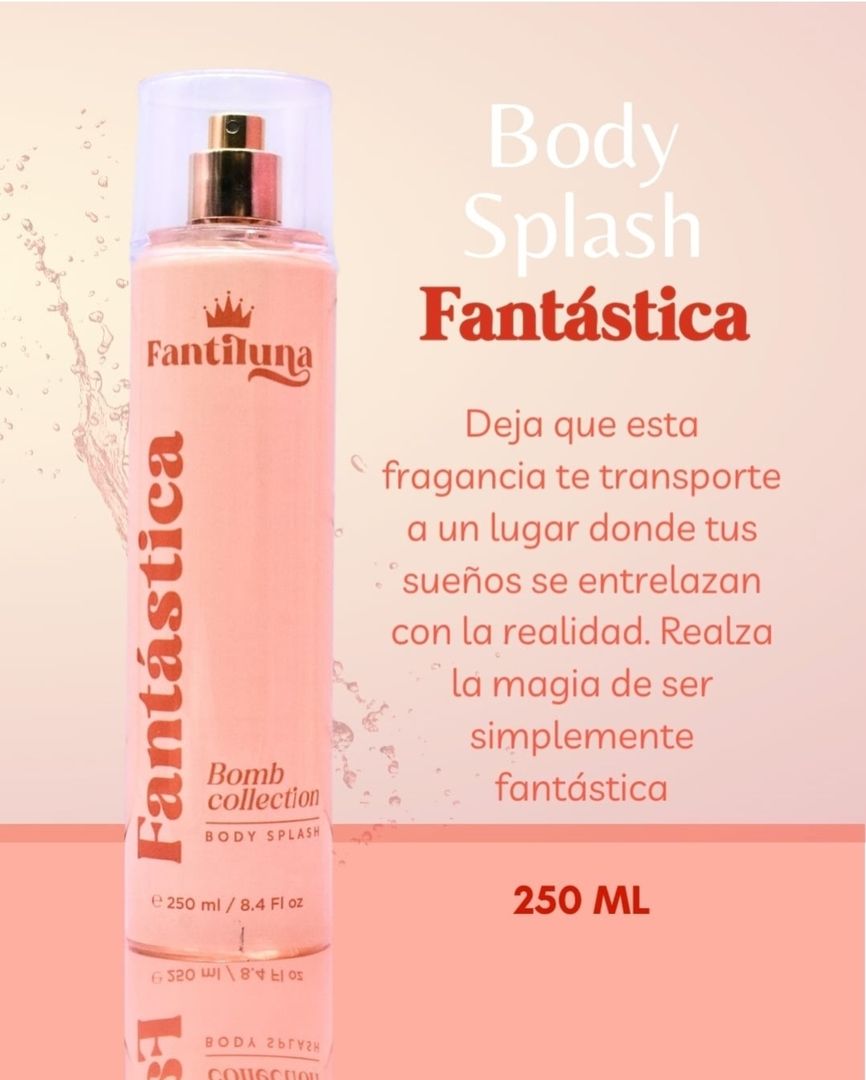 Fantiluna body Splash Corporal Boom