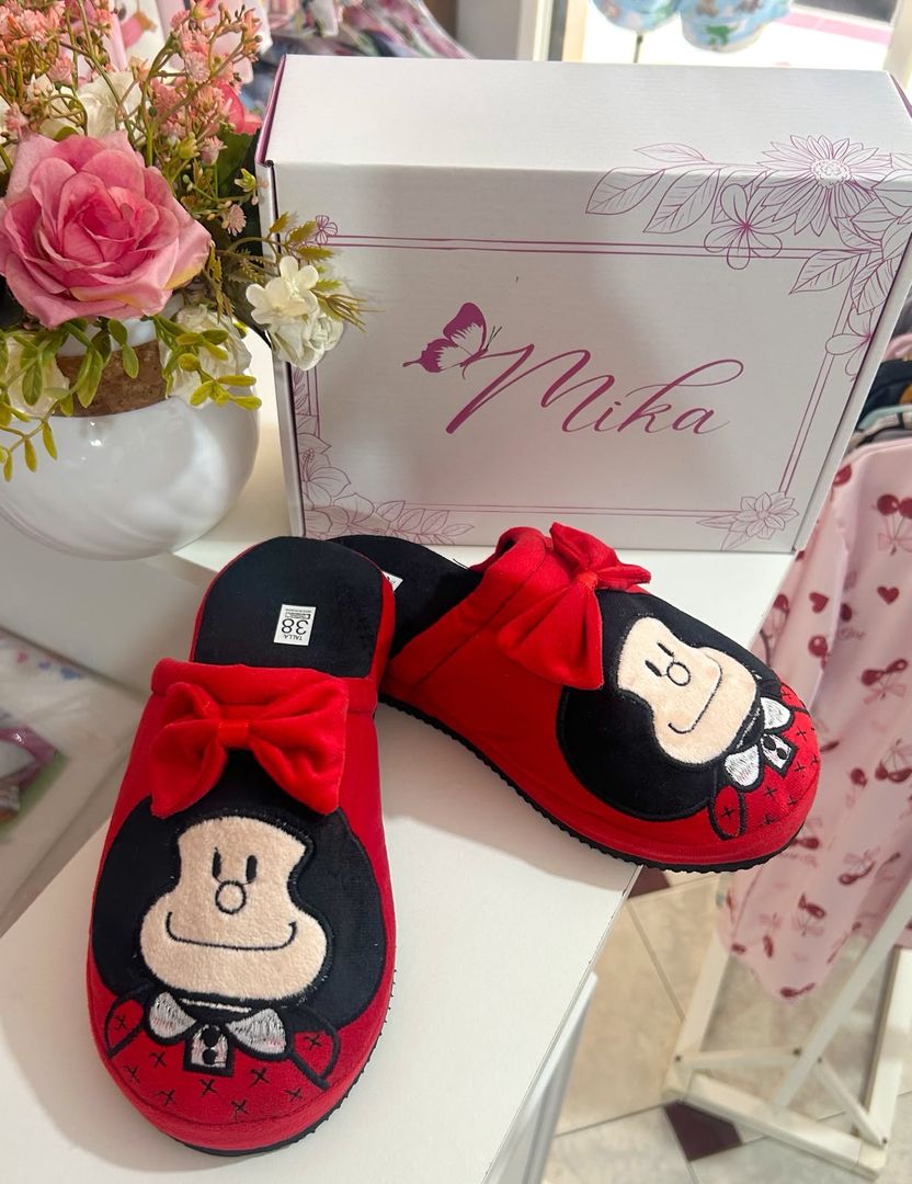 Pantuflas Mafalda