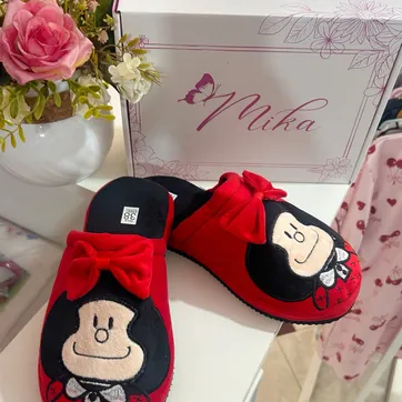 Pantuflas Mafalda - imagen 1