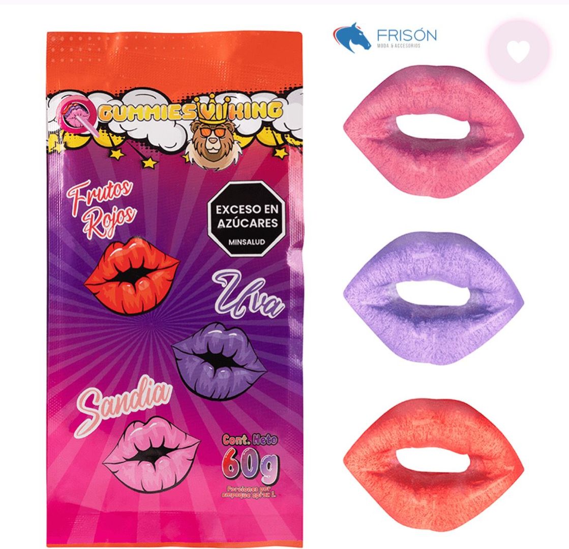 Anillos Labios x 3 Ud Gummies Vi King Cherry