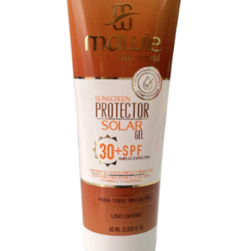 Imagen del producto Mawie Sunscreen Protector Solar Gel 
