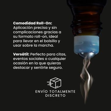 Pheromone Infused Parfum Vicious x 10 Ml Sen Intimo Usa - imagen 4