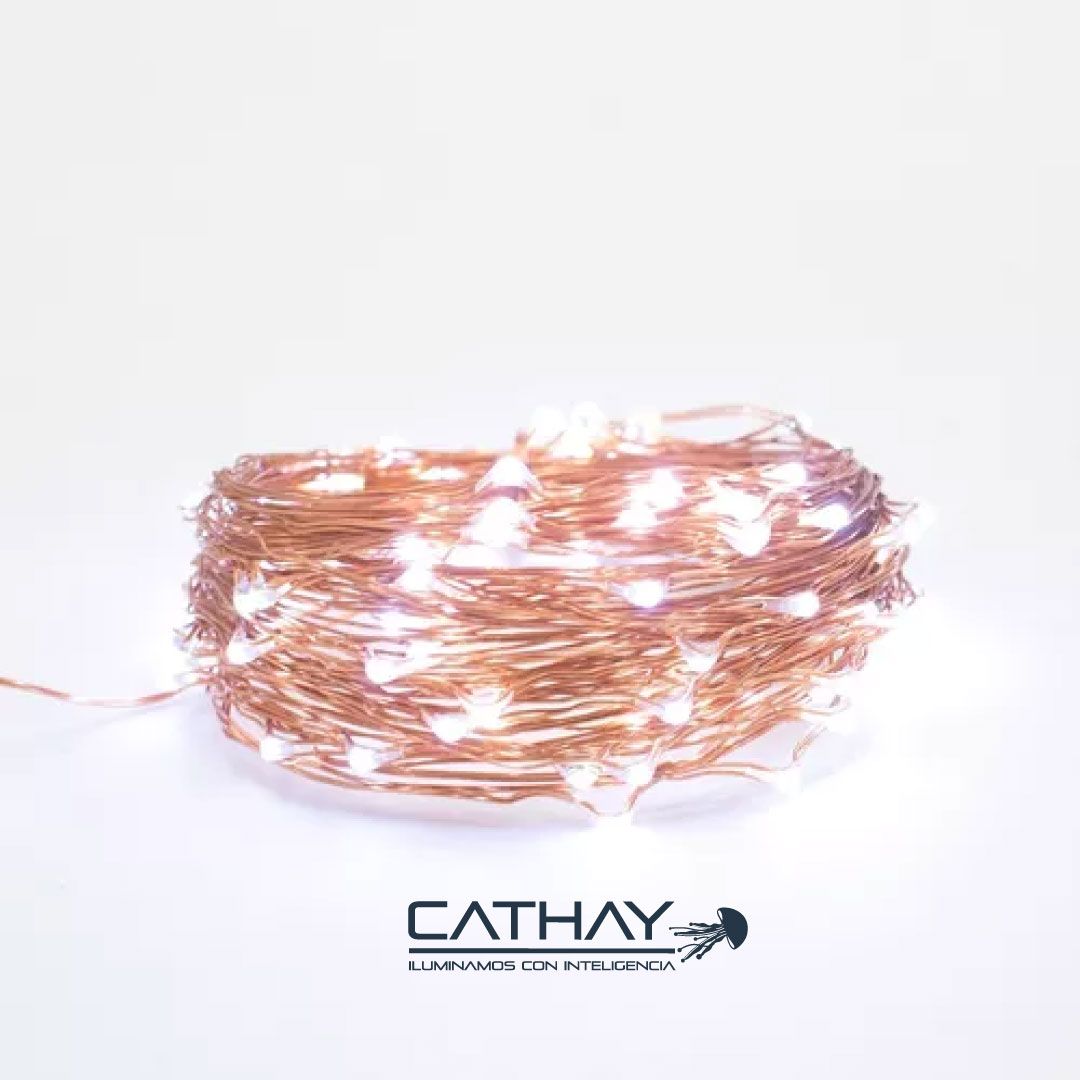 STRING LED COBRIZADO