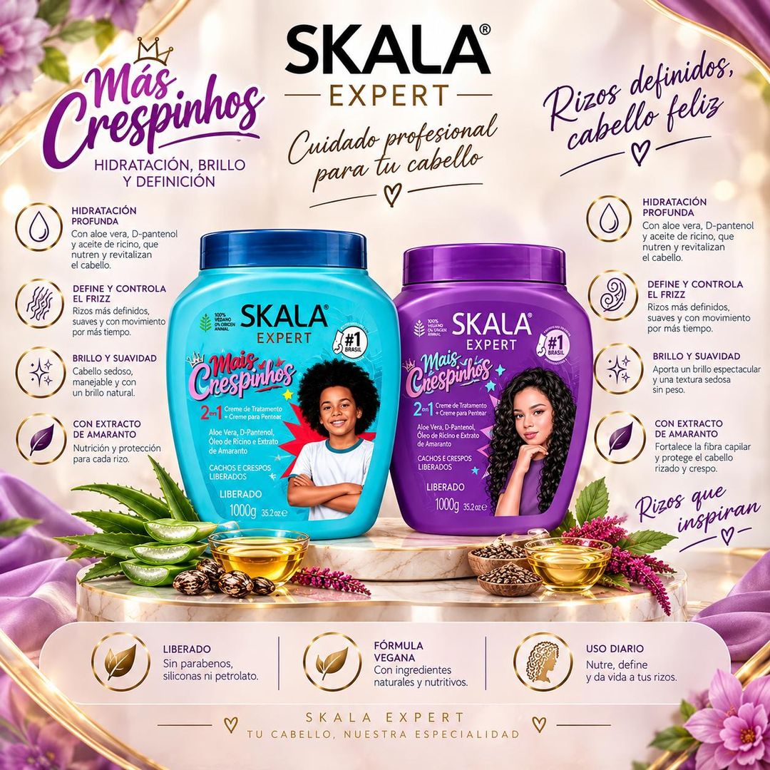 SKALA MAIS CRESPINHOS-MAIS CACHINHOS