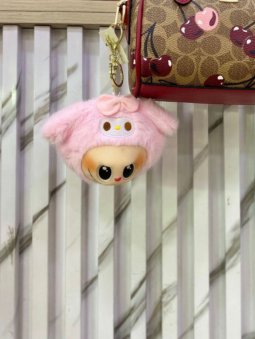 LLAVERO CABEZA  LABUBU