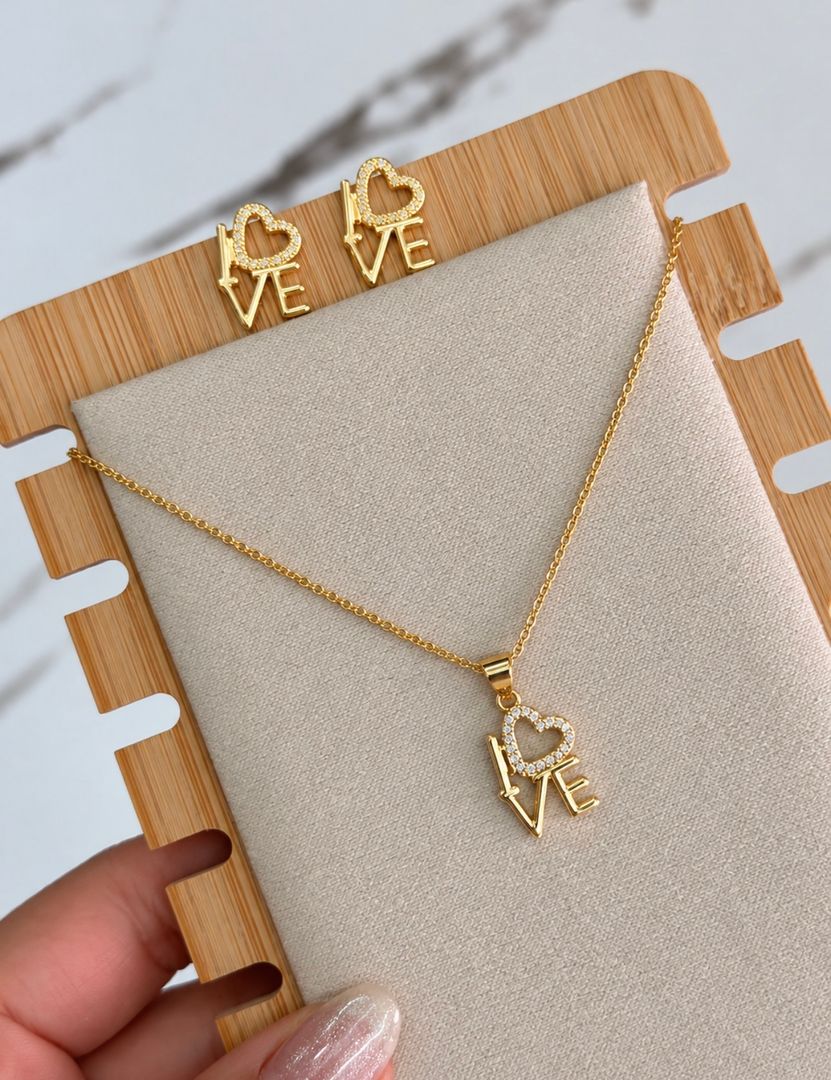 Cadena set topo love