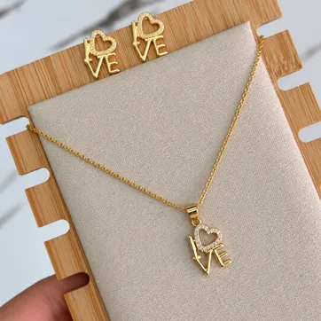 Imagen del producto Cadena set topo love