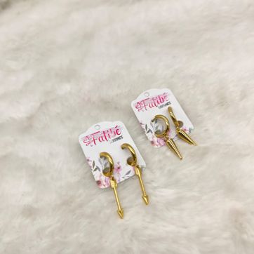 Imagen del producto PAR CANDONGA DIJE 