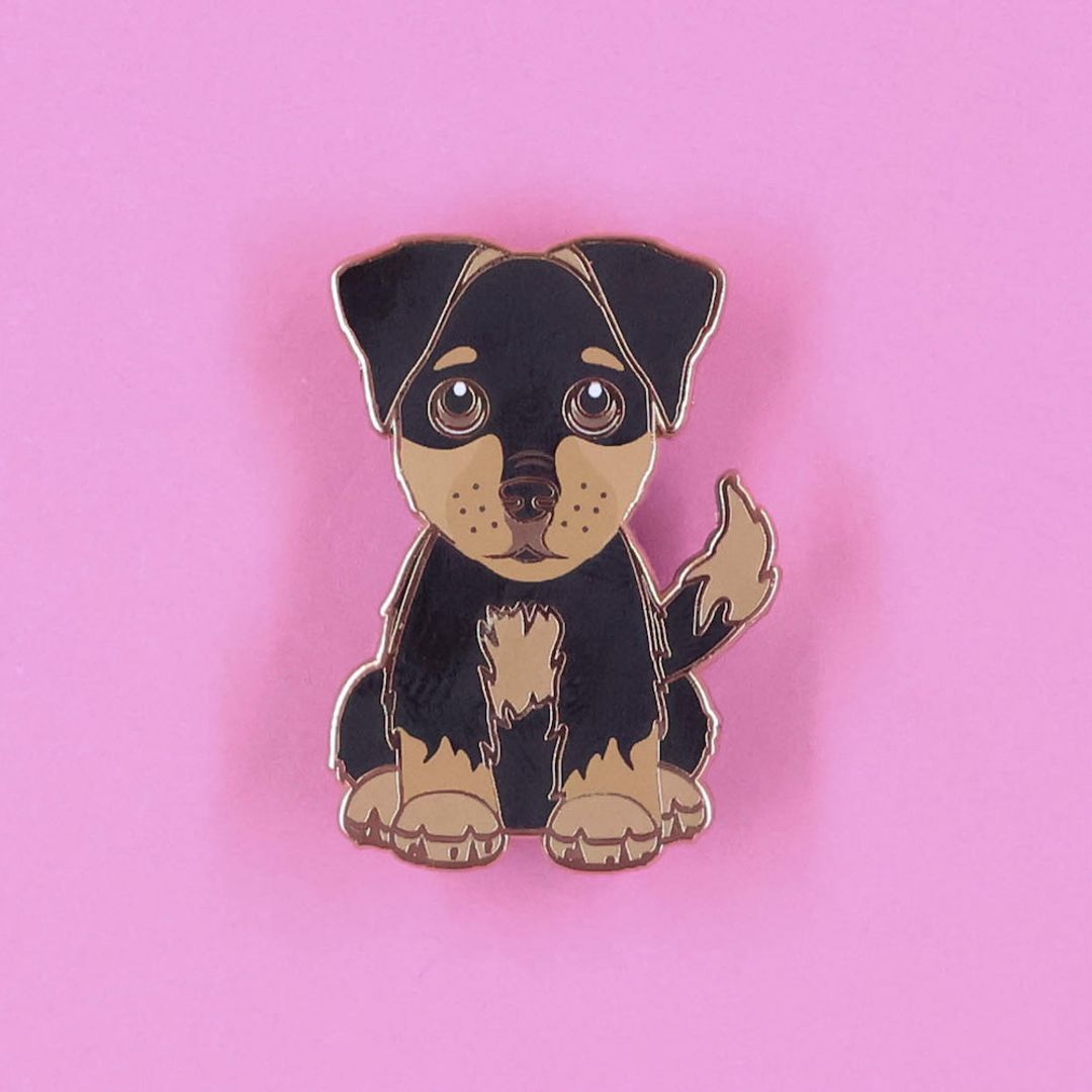 PIN CRIOLLITO NEGRO CAFE