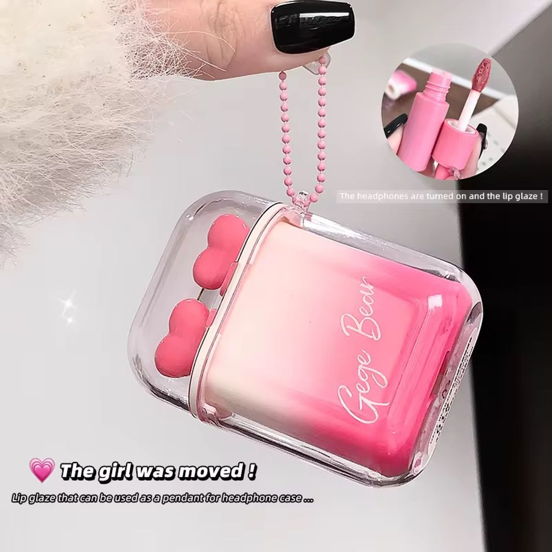 Lip gloss x2 Gege bear 