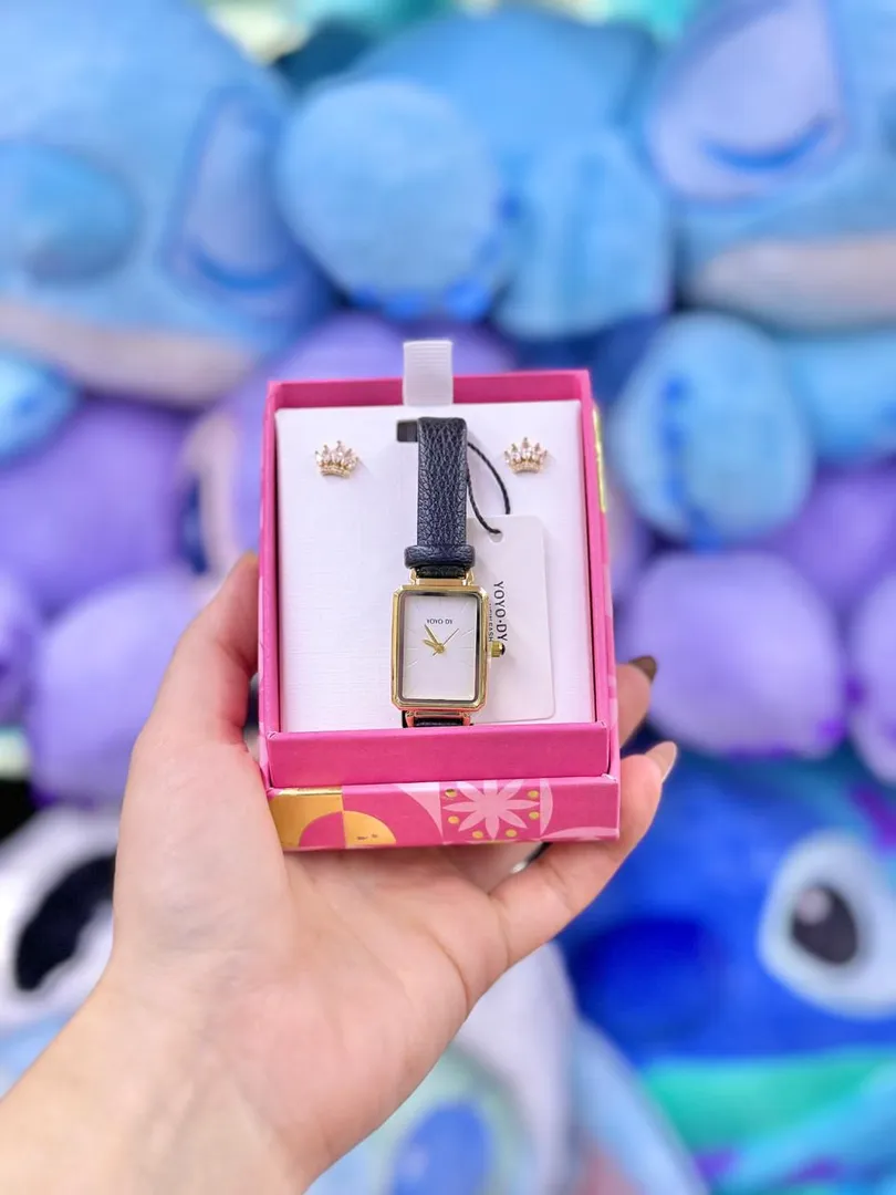 RELOJ ARETES 