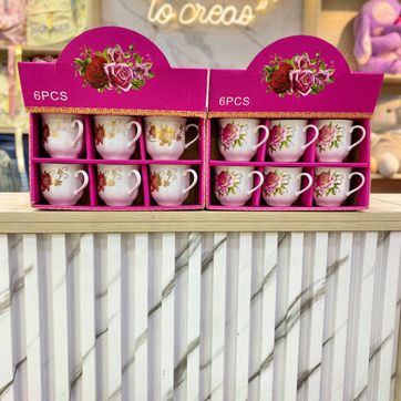 SET MINI TACITAS X6  - imagen 1