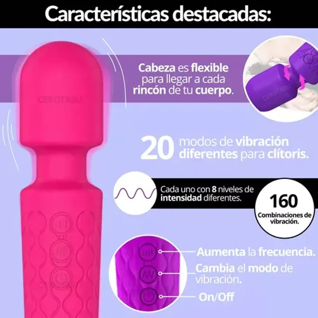 Hitachi Vibrador AV Wand002