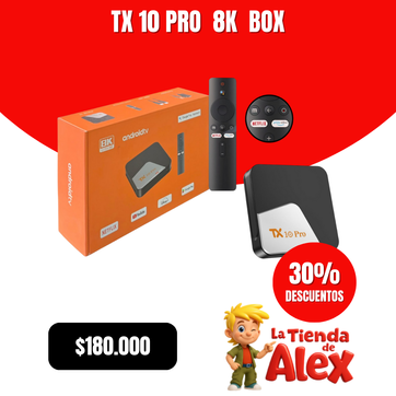 Imagen del producto TX 10 PRO  8K  BOX