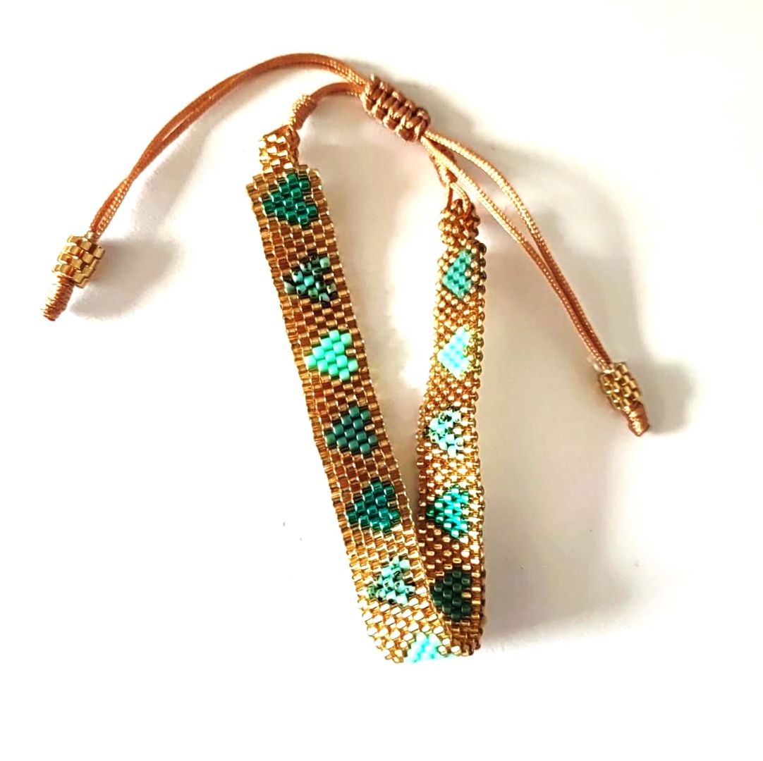 Pulsera Corazón Miyuki