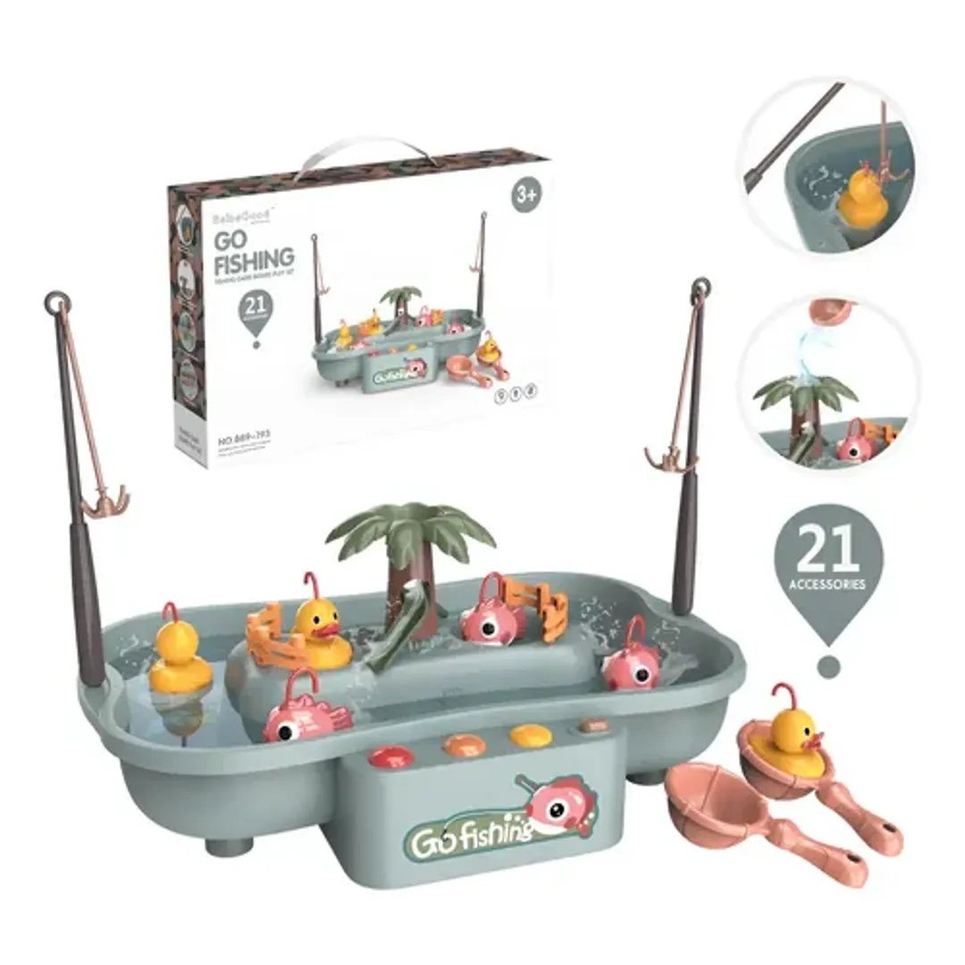 JUEGO DE MESA PESCA ELECTRONICO GO FISHING