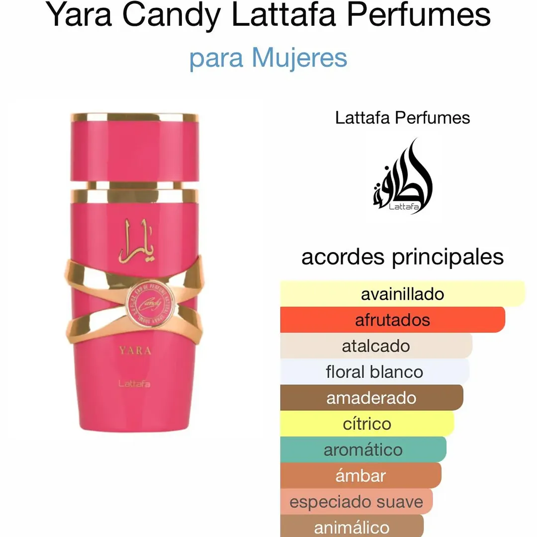 YARA CANDY MUJER 100ML