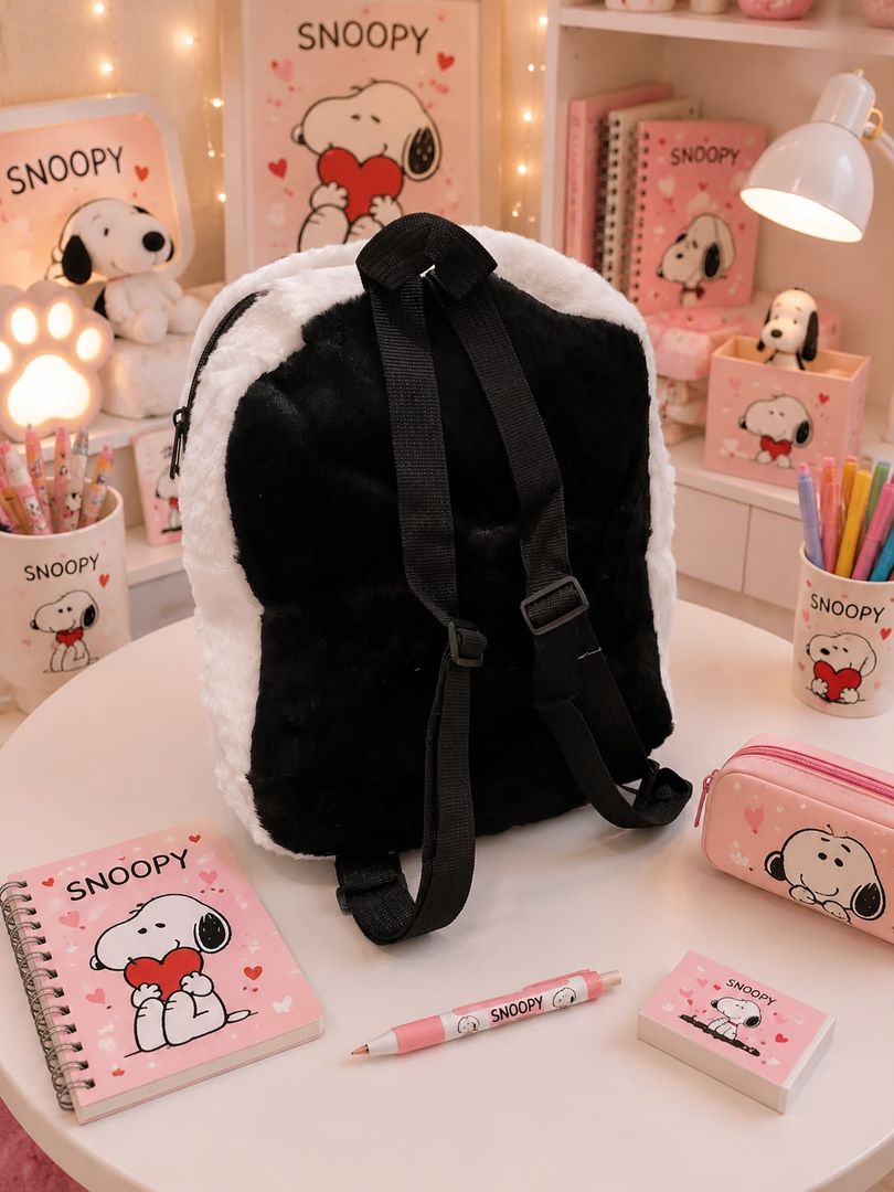 MORRAL EN FELPA SNOOPY 