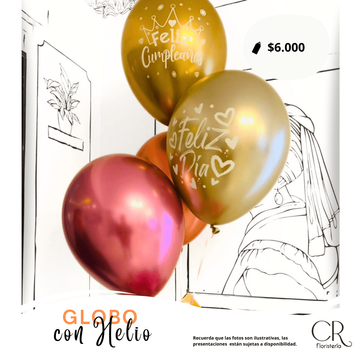 Imagen del producto Globo con Helio