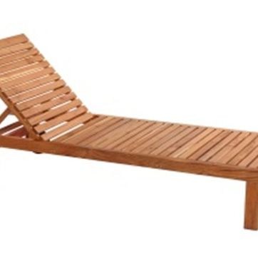 Asoleadora en teca - imagen 2