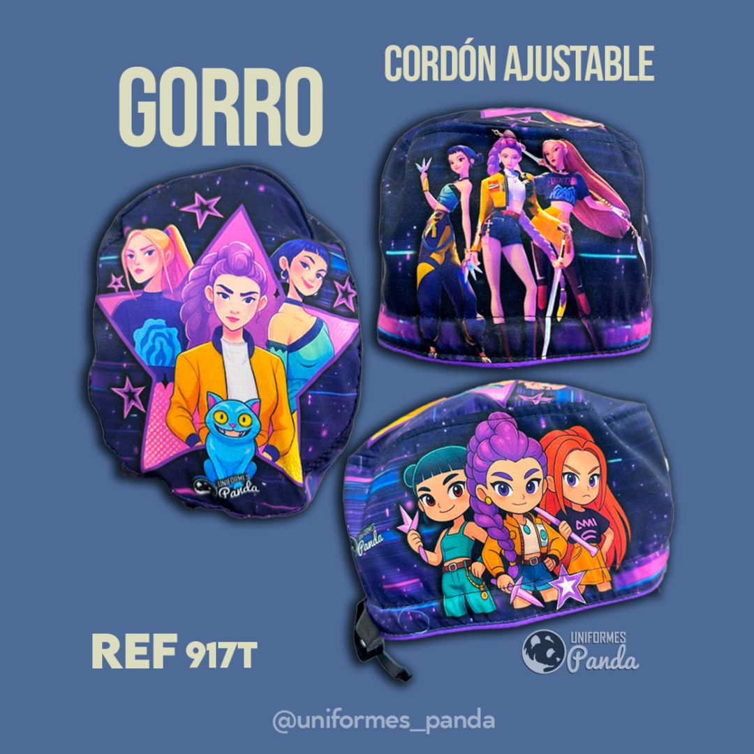 Gorro horma corta