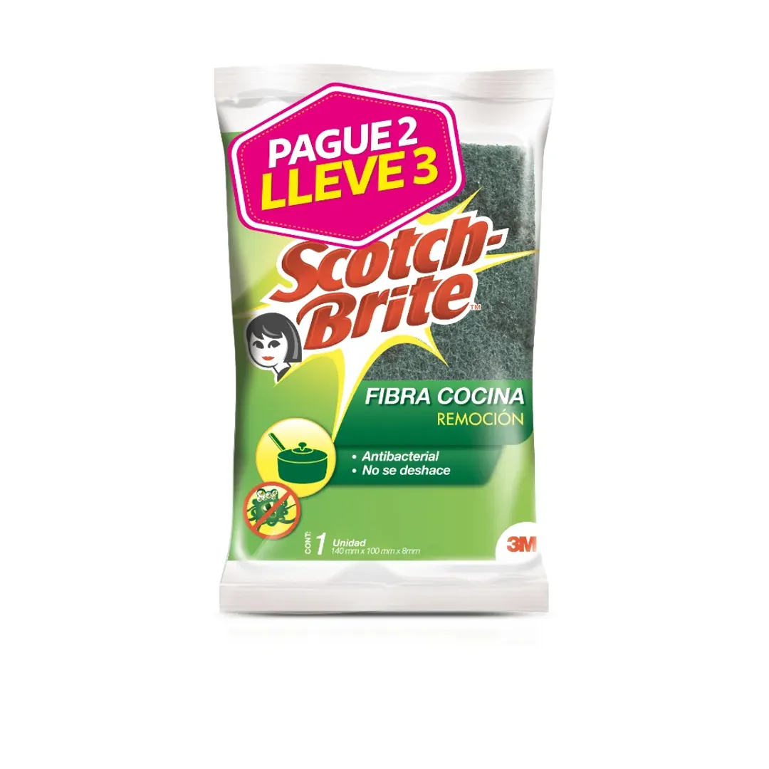 FIBRA COCINA SCOTH BRITE PG2 LL3