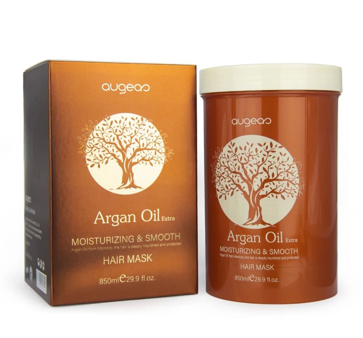 MASCARILLA CAPILAR DE ACEITE DE ARGÁN DE AUGEAS 