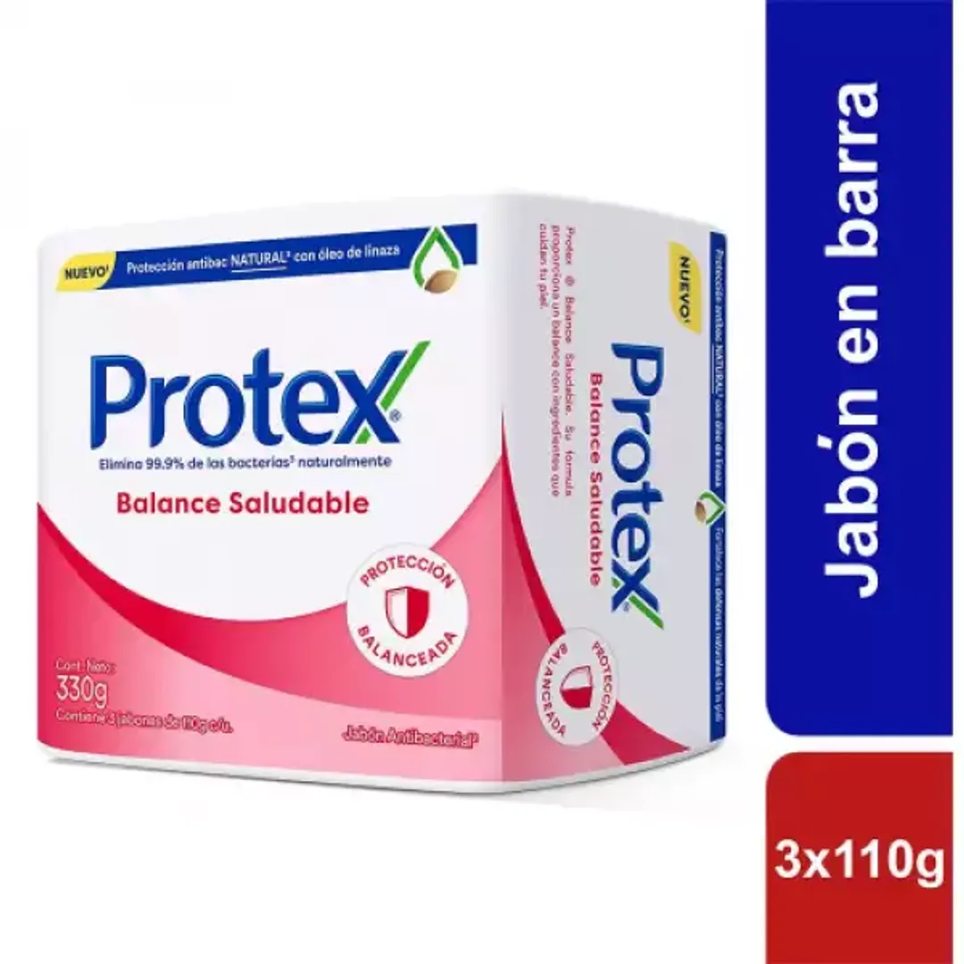 PROTEX BALANCE SALUDABLE*3*110G