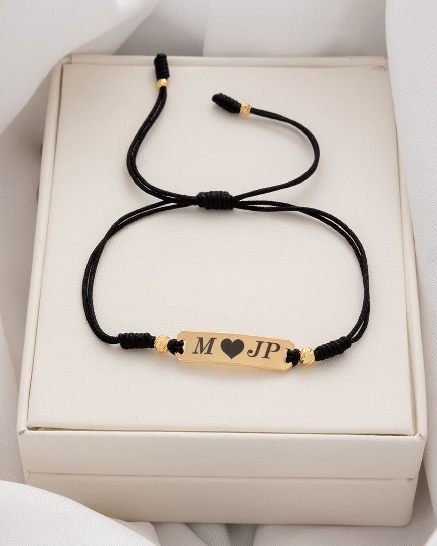 Manilla placa personalizada eco