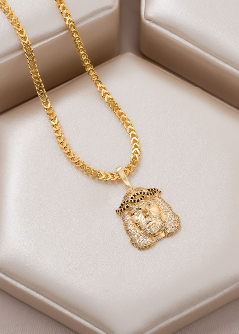 D rostro Swarovski negro