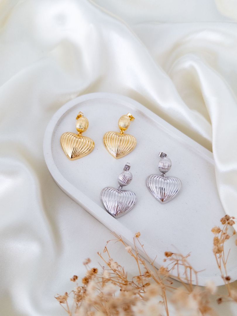 ARETE DOBLE CORAZÓN