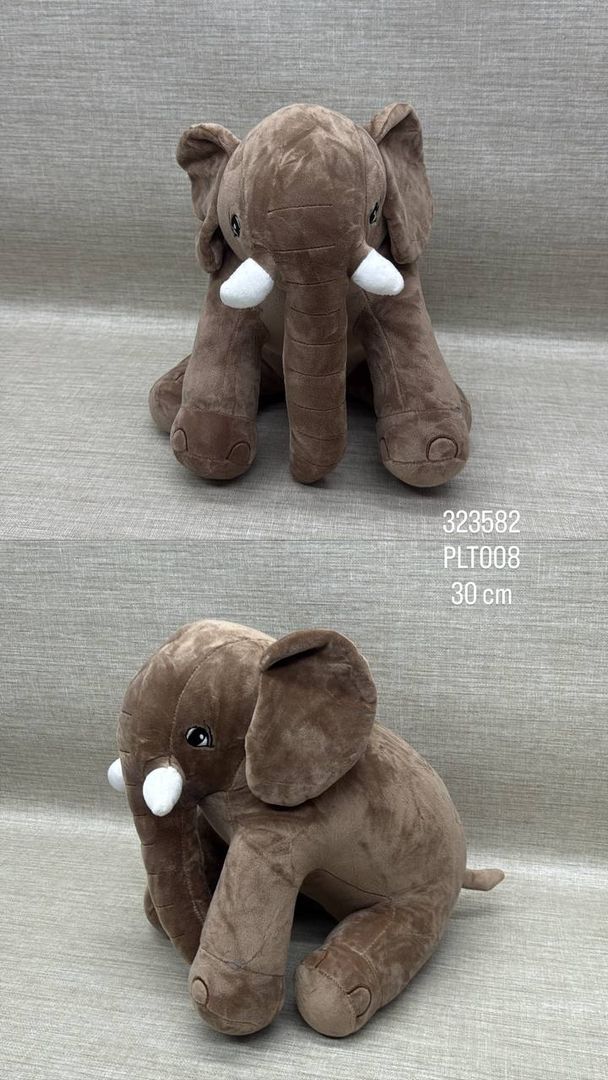 ELEFANTE CAFÉ 30 CM