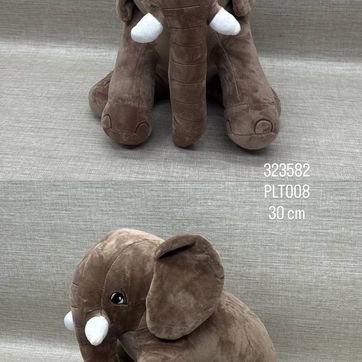 Imagen del producto ELEFANTE CAFÉ 30 CM