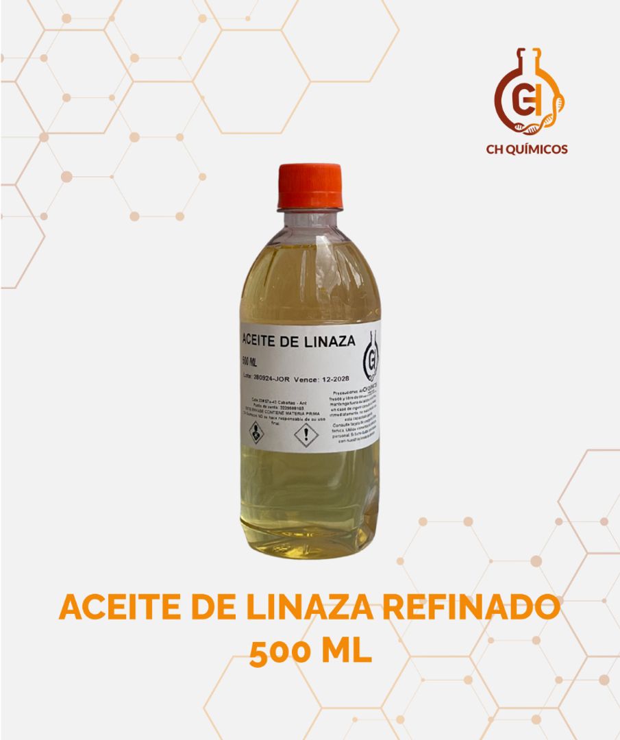 ACEITE DE LINAZA REFINADO