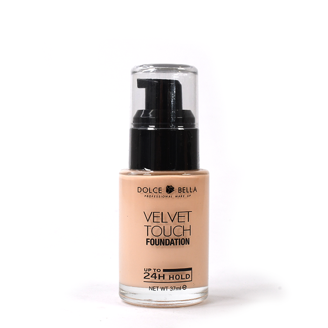 BASE LIQUIDA VELVET TOUCH DOLCE BELLA 