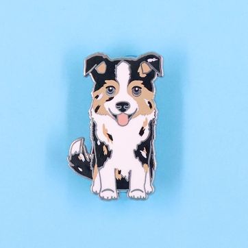 PIN BORDER TRICOLOR - imagen 1