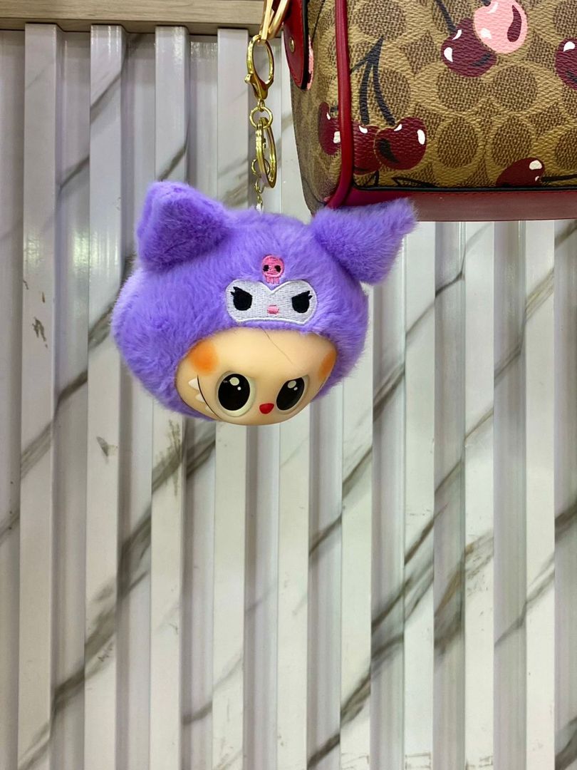 LLAVERO CABEZA  LABUBU