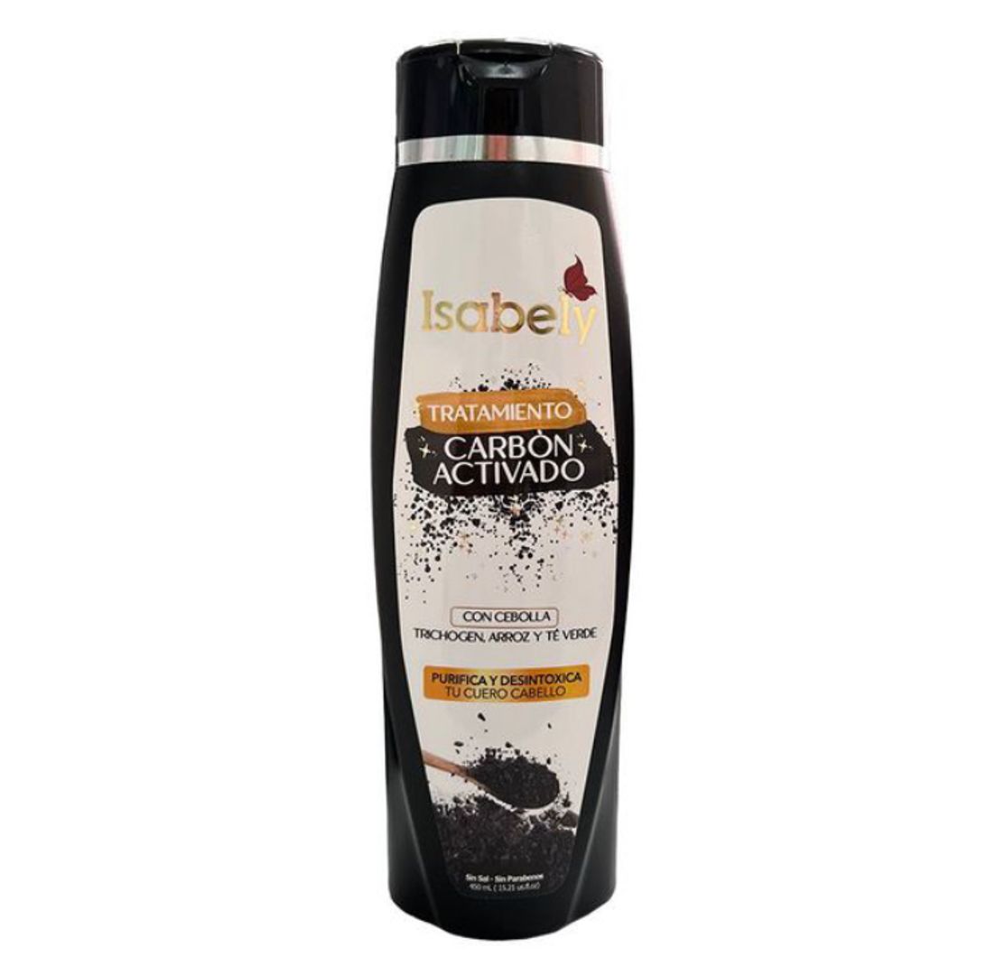 TRATAMIENTO CARBÓN ACTIVADO 450 ml