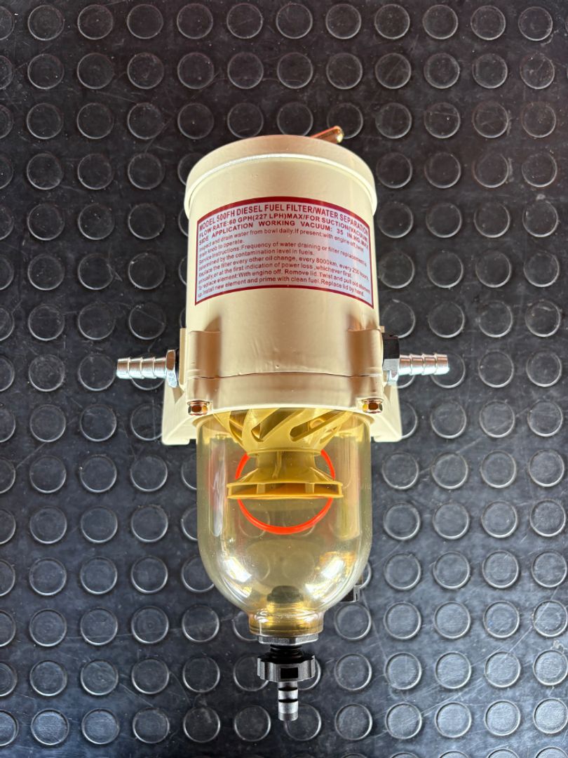 Trampa de Combustible Tipo Racor 500