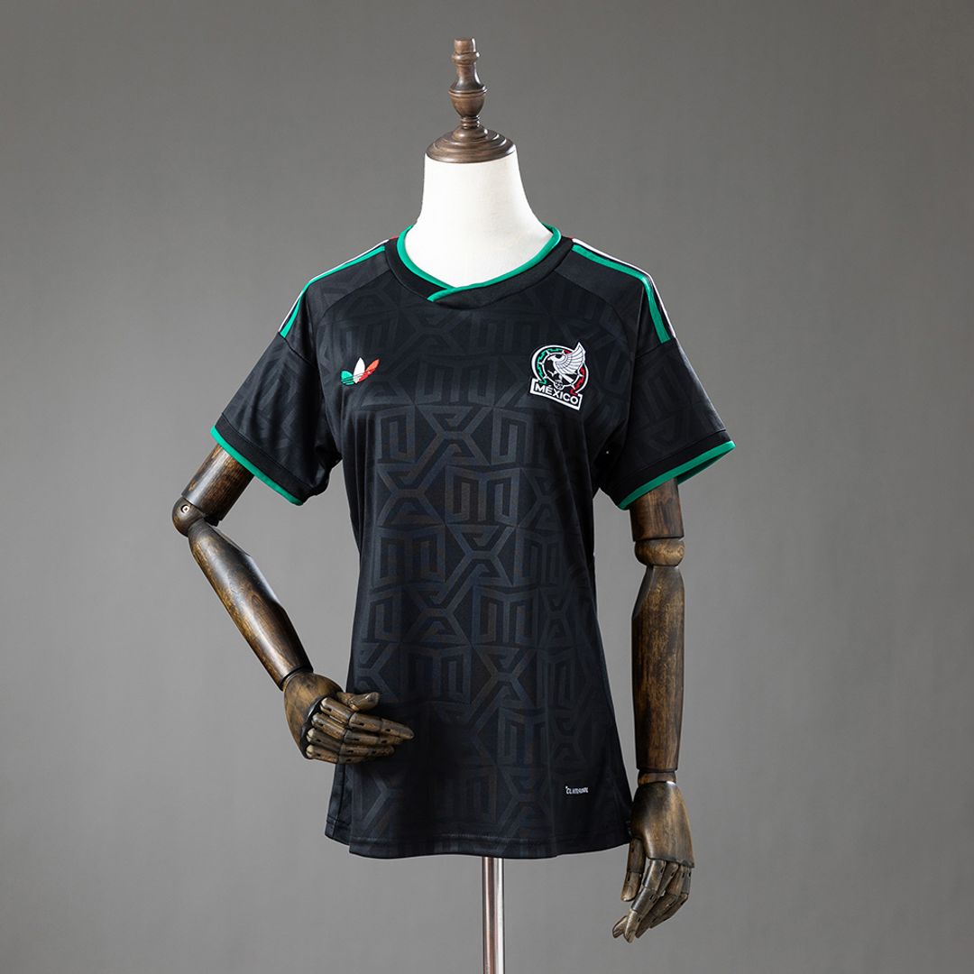 México 2026 Manga Corta Mujer Fan
