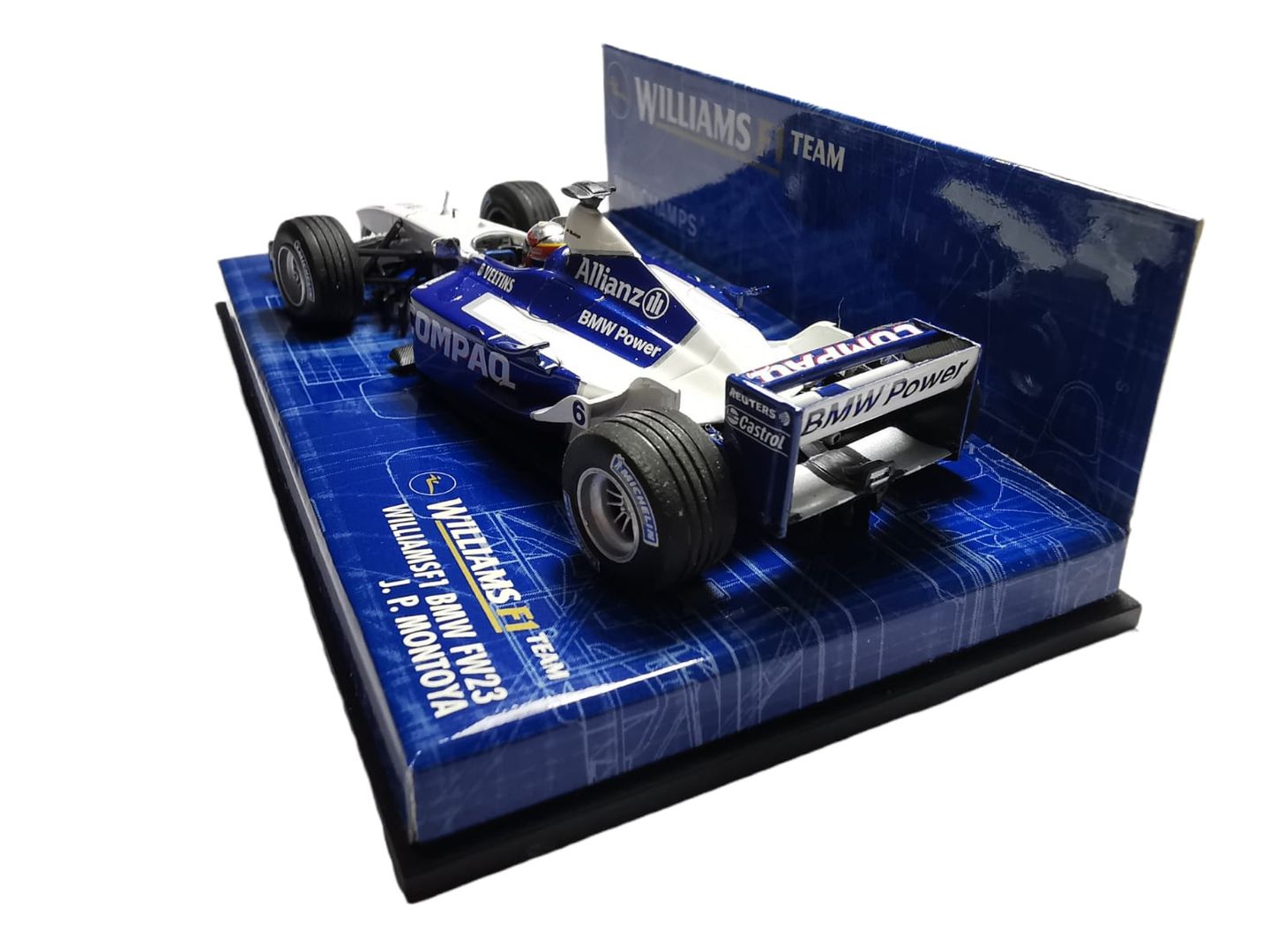 Williams FW24 Mitad de Temporada 2002