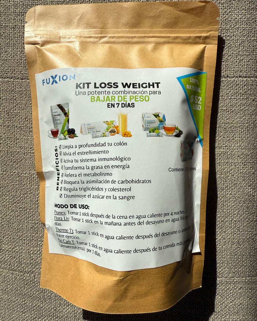 KIT LOSS WEIGHT (FUXION)