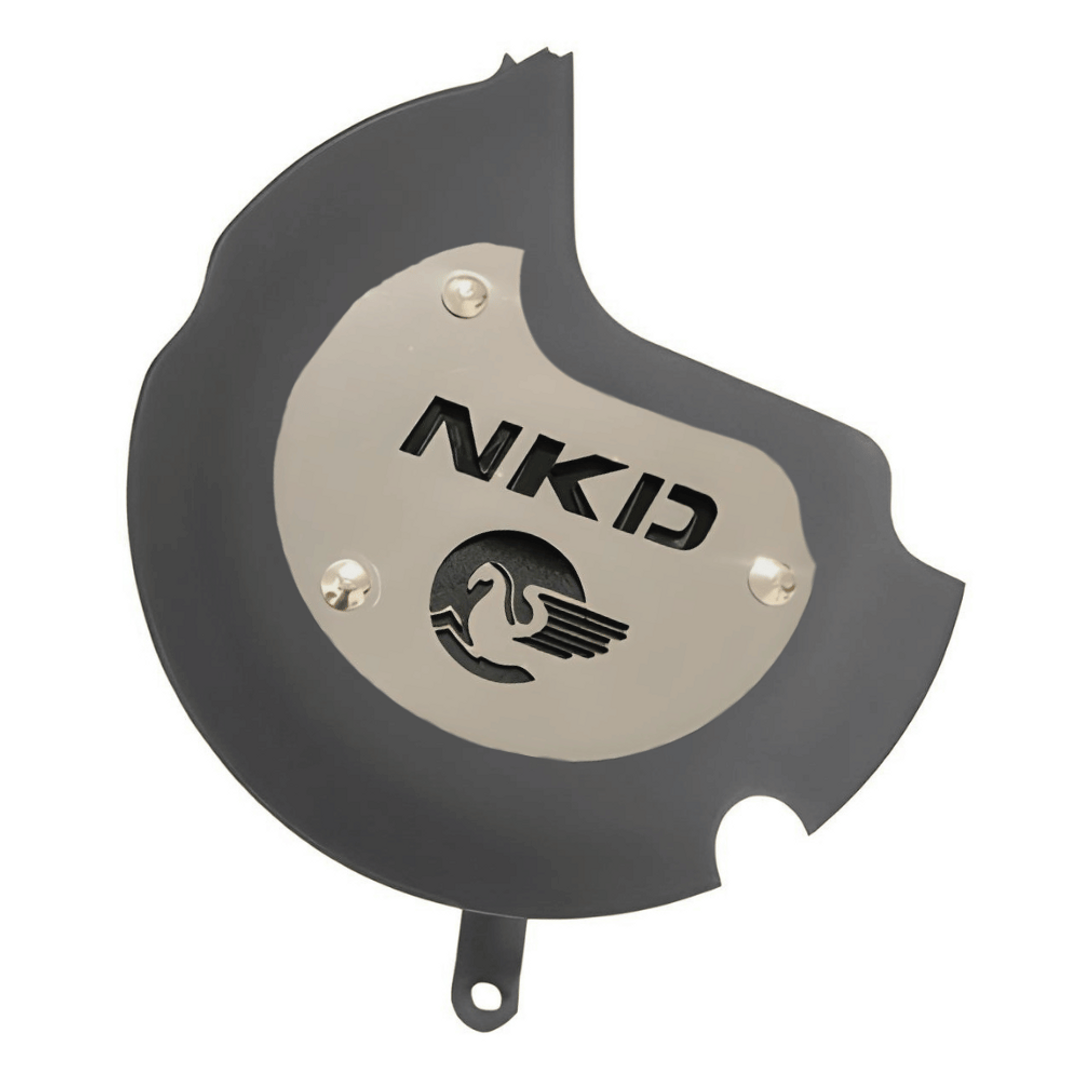 PROTECTOR TAPA CLUTCH NKD CON PLATINA GRIS 